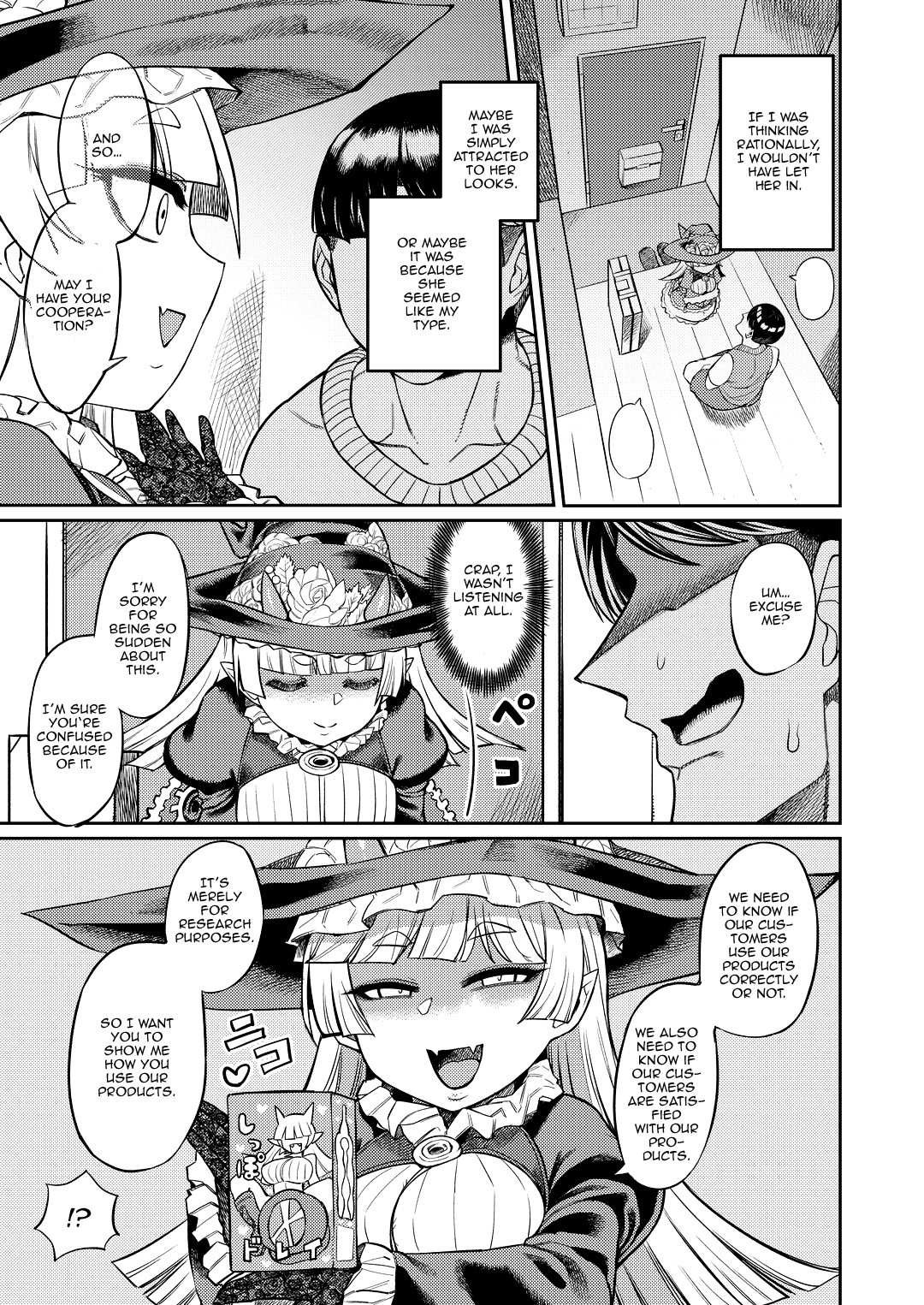 Hentai Manga Comic-If You Buy An Onahole Your Life Is Over-Read-4